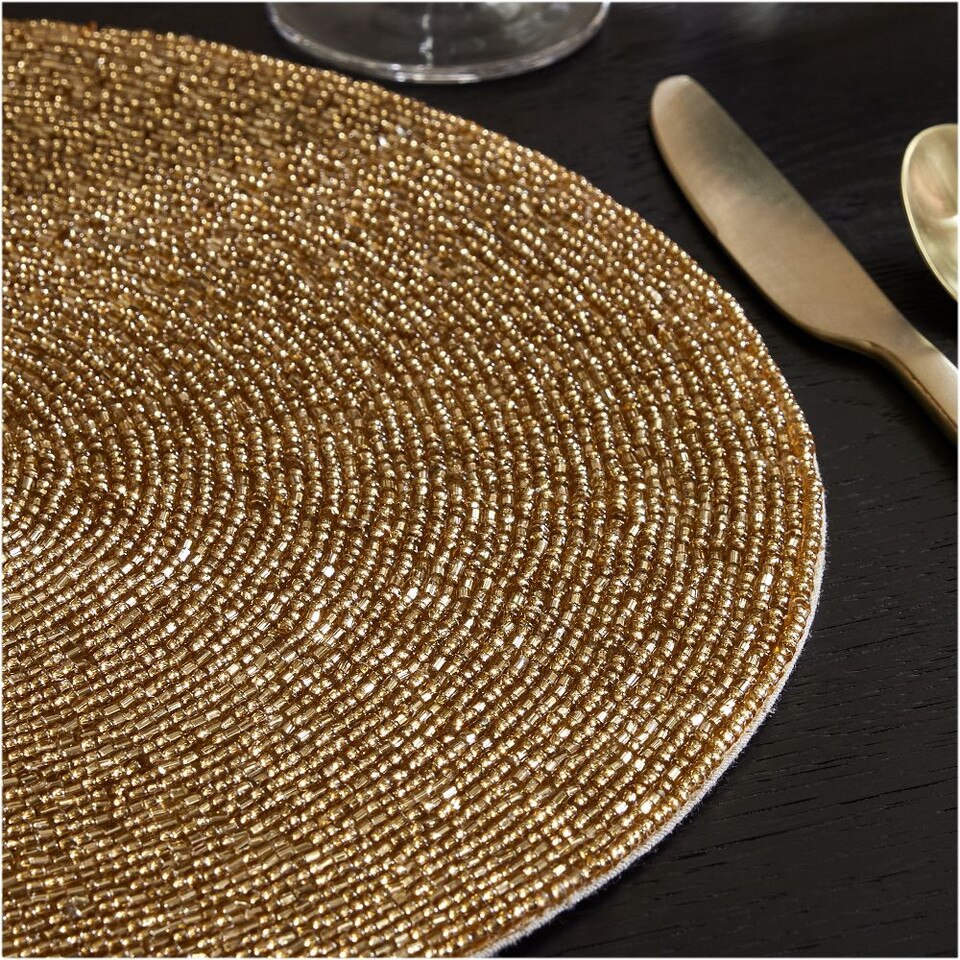 Beaded Placemats West Elm Australia